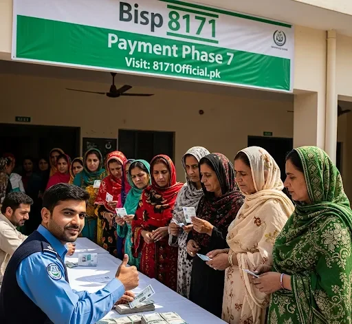 8171 Ehsaas Program Phase 3 Payments