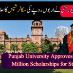 Punjab University Approves Rs. 170 Million Scholarships for Students