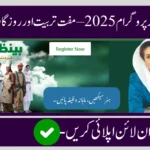 How to Apply for Benazir Hunarmand Program 2025 – Benefits & Eligibility