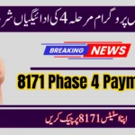 8171 Ehsaas Program Phase 4 Payments 2025 – Check CNIC & Collect Cash