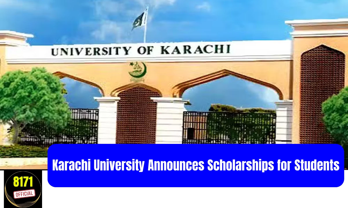 Karachi University Announces Scholarships for Students