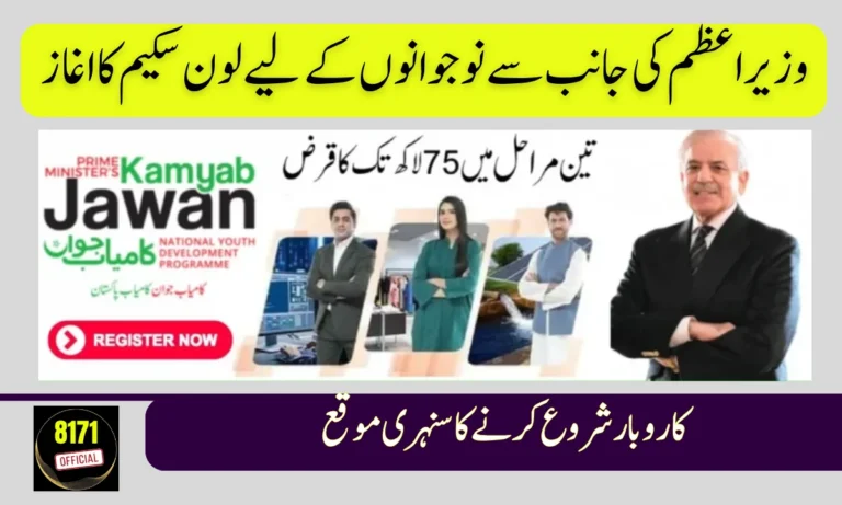 PM Kamyab Jawan Loan 2025 – Step-by-Step Guide to Apply Today