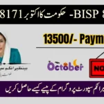 Ehsaas 8171 Notice October 2025 – Check Eligibility and Payments Now