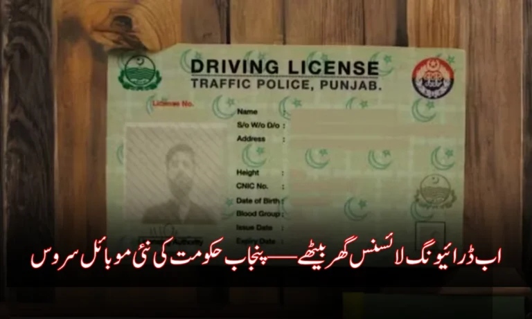 Getting a Driving License in Punjab Just Got Simpler — Here’s How